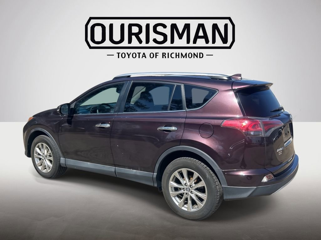 Used 2018 Toyota RAV4 Limited w/ All Weather Liner Package image 7