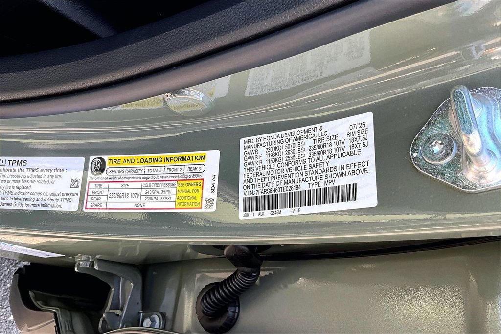 Certified 2026 Honda CR-V TrailSport image 16