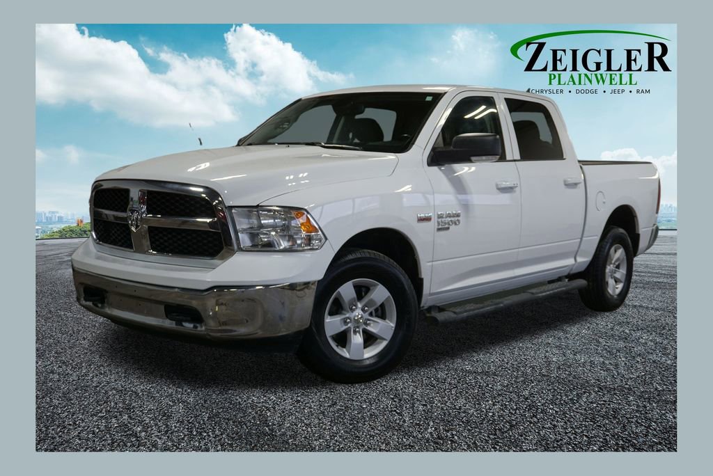 Used 2022 RAM 1500 Classic SLT w/ Electronics Convenience Group