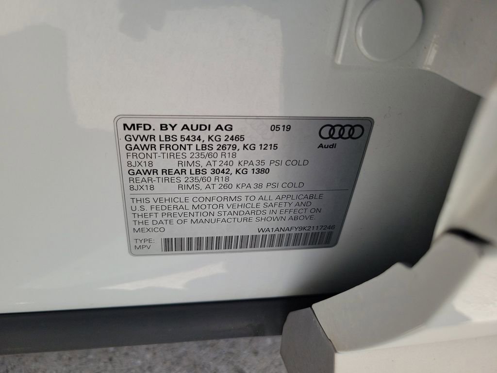Used 2019 Audi Q5 2.0T Premium image 32