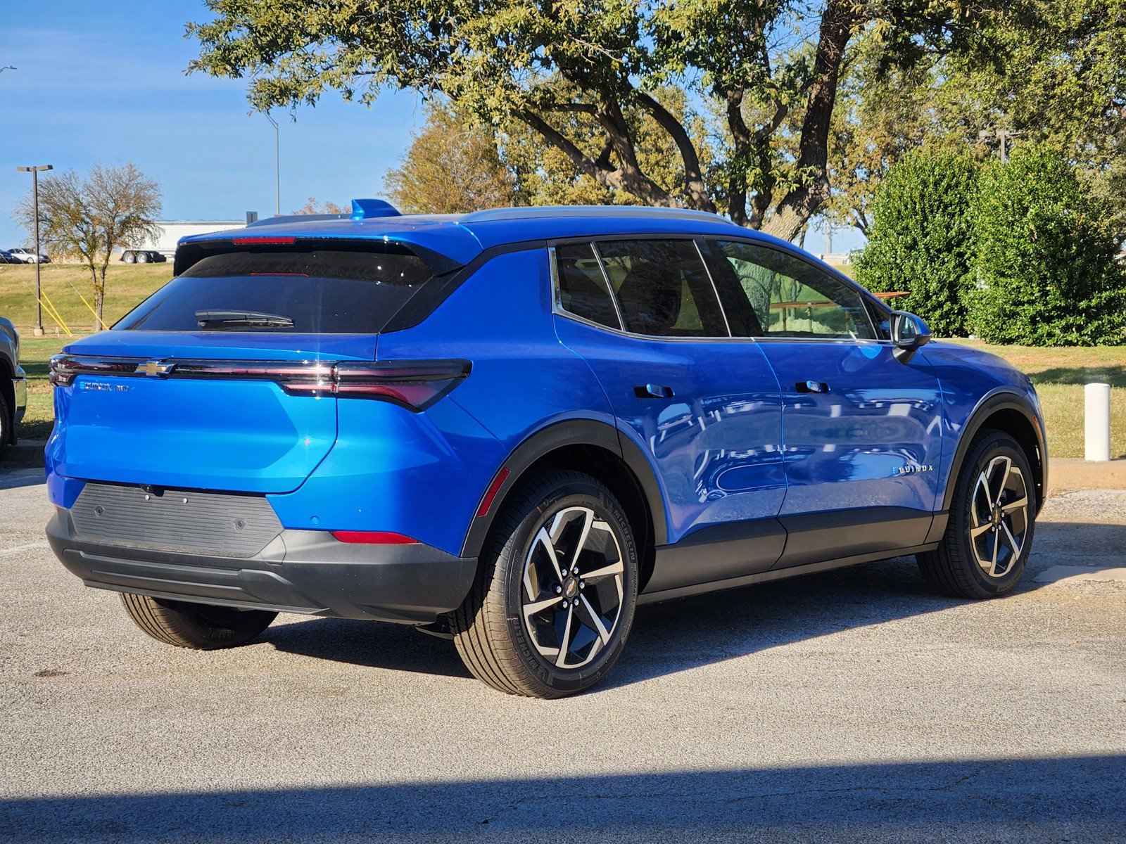 New 2026 Chevrolet Equinox EV LT image 4