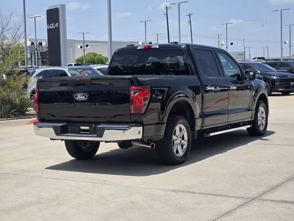 Used 2025 Ford F150 XLT w/ Equipment Group 301A Standard RWD image 4