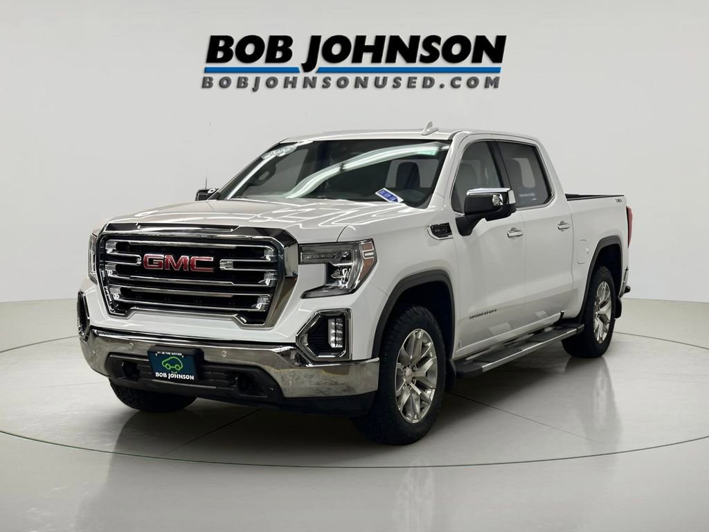 Certified 2020 GMC Sierra 1500 SLT w/ SLT Premium Plus Package image 5