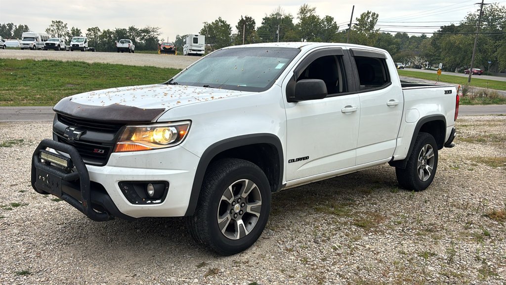 Used 2018 Chevrolet Colorado Z71 AWD/4WD image 2