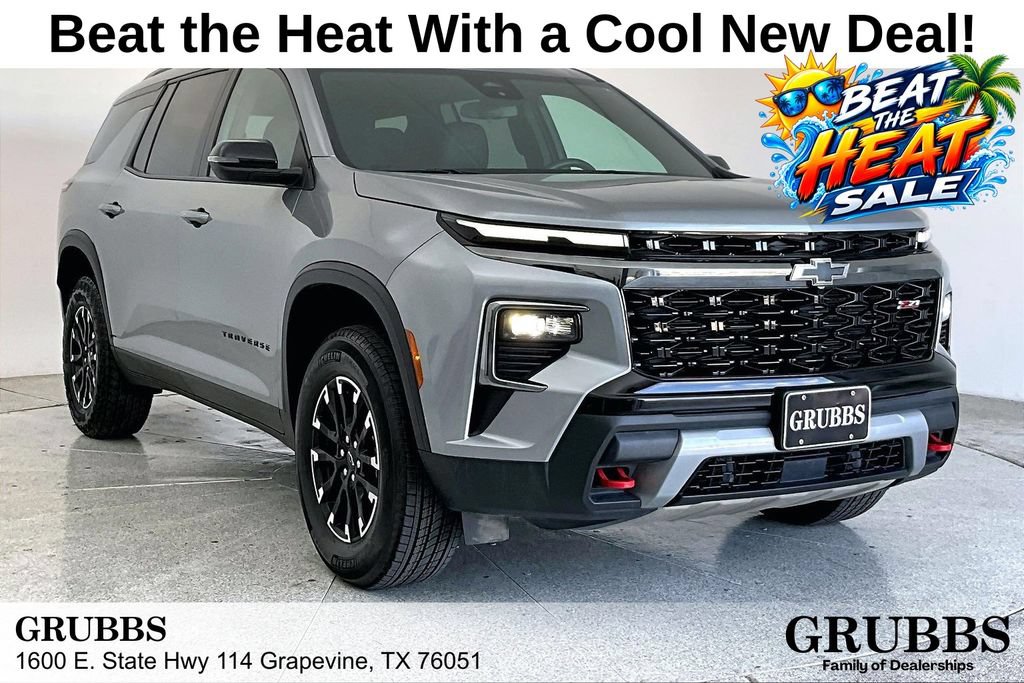 Used 2025 Chevrolet Traverse Z71
