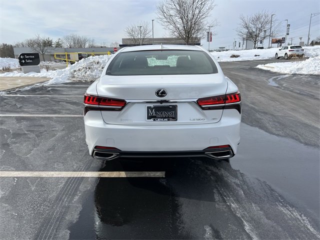 Used 2019 Lexus LS 500 AWD image 4