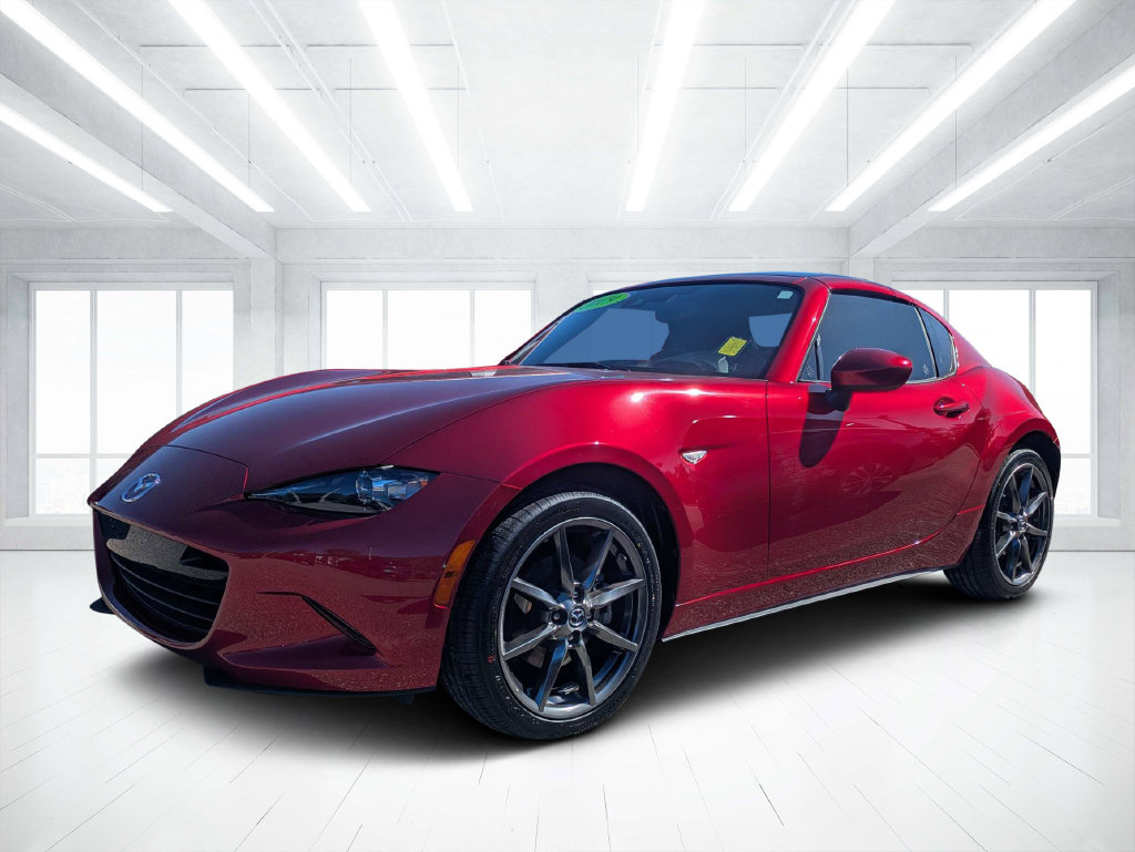 Used 2019 MAZDA MX-5 Miata RF Grand Touring w/ GT-S Package RWD image 6