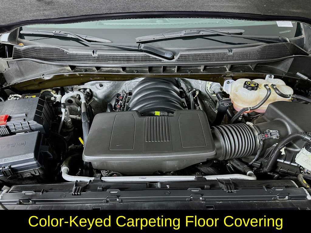 Used 2023 Chevrolet Silverado 1500 Custom Trail Boss w/ LPO, Dark Essentials Package image 37