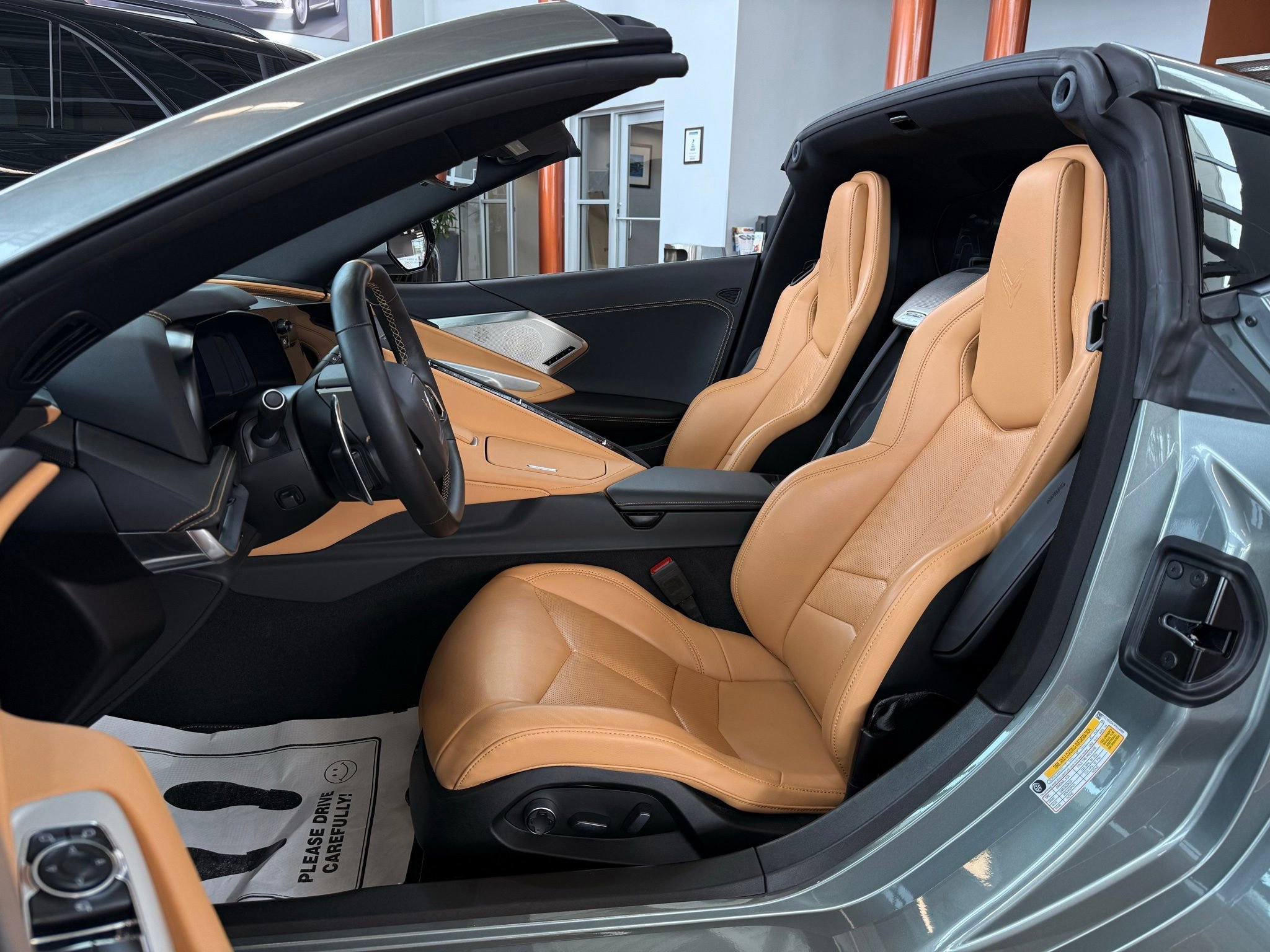 Used 2023 Chevrolet Corvette Stingray Preferred Cpe w/ Battery Protection Package image 10