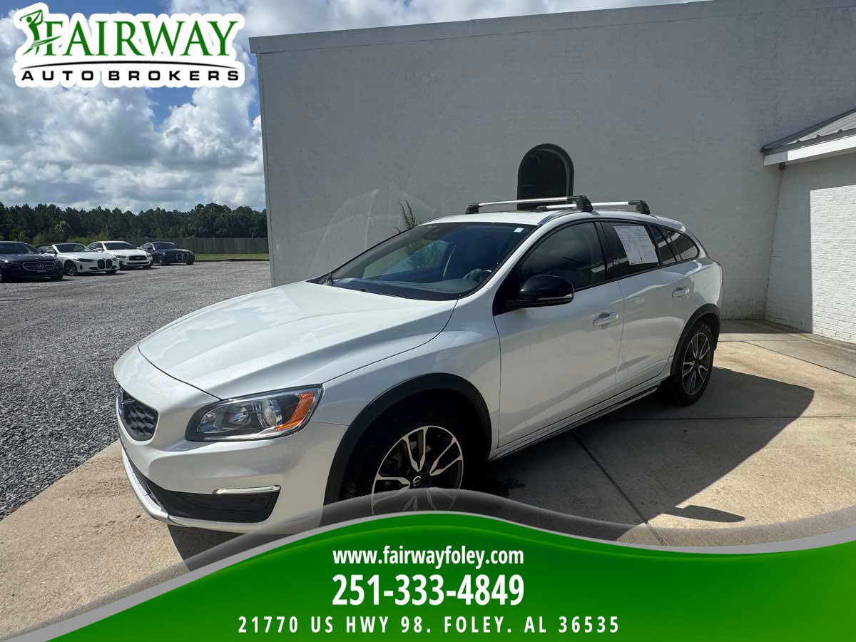 Used 2018 Volvo V60 T5 Cross Country