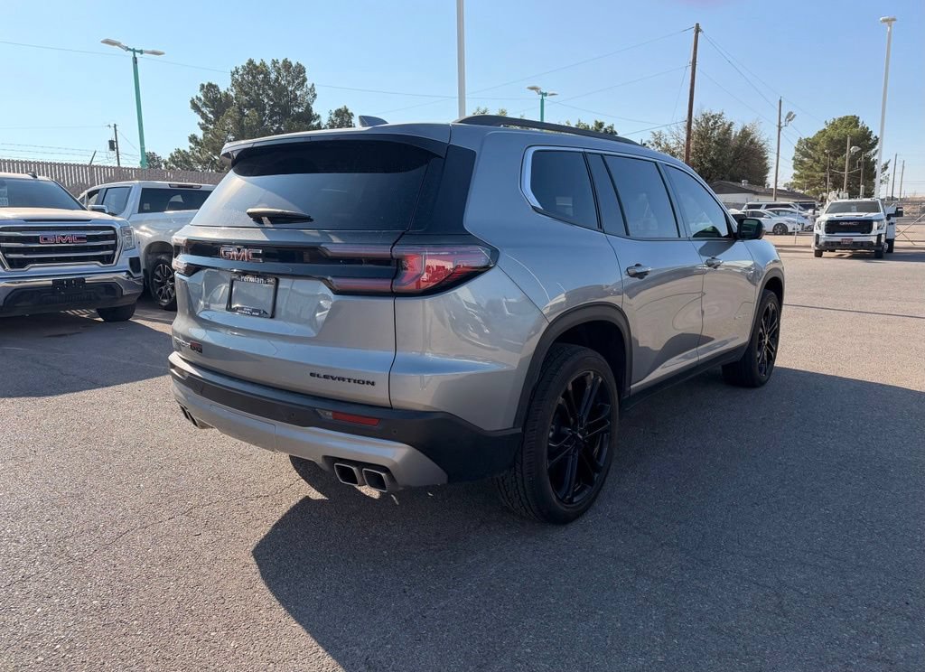 Used 2025 GMC Acadia Elevation FWD image 3