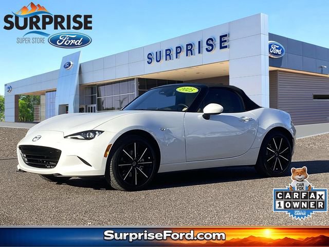 Used 2025 MAZDA MX-5 Miata Grand Touring w/ Weather Package