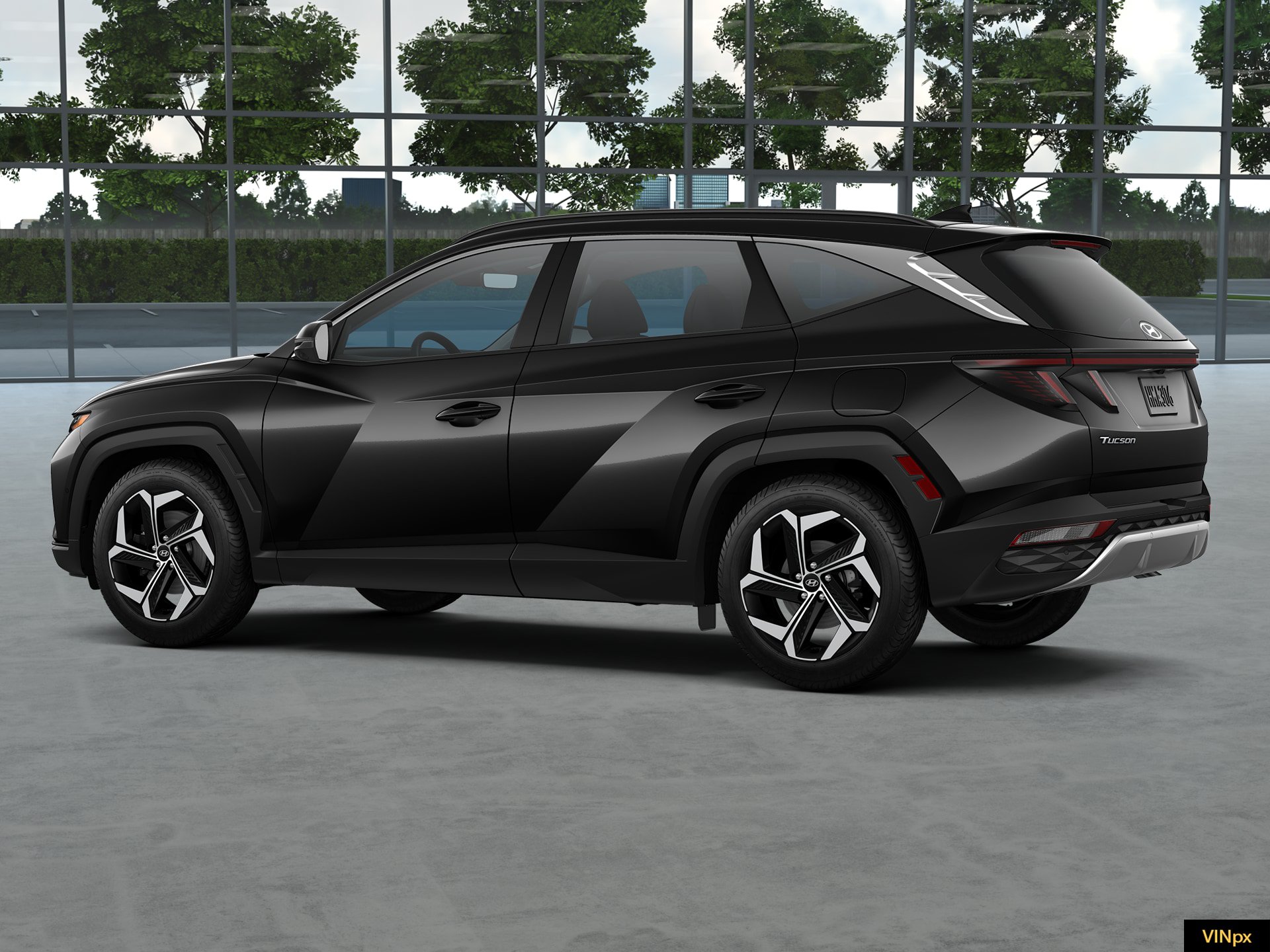 Certified 2023 Hyundai Tucson Limited AWD/4WD image 4