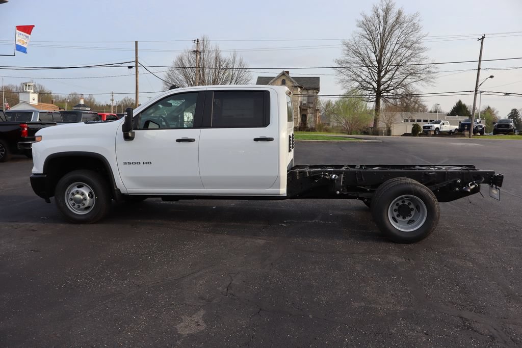New 2026 Chevrolet Silverado 3500 W/T w/ WT Convenience Package AWD/4WD image 13
