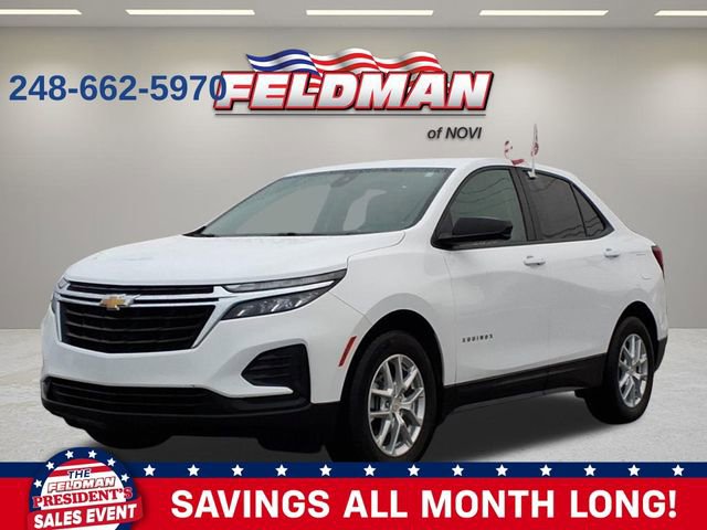 Used 2024 Chevrolet Equinox LS w/ LS Convenience Package