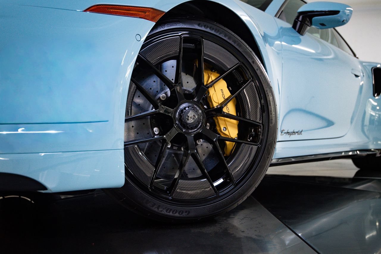 Certified 2026 Porsche 911 Turbo S AWD/4WD image 12
