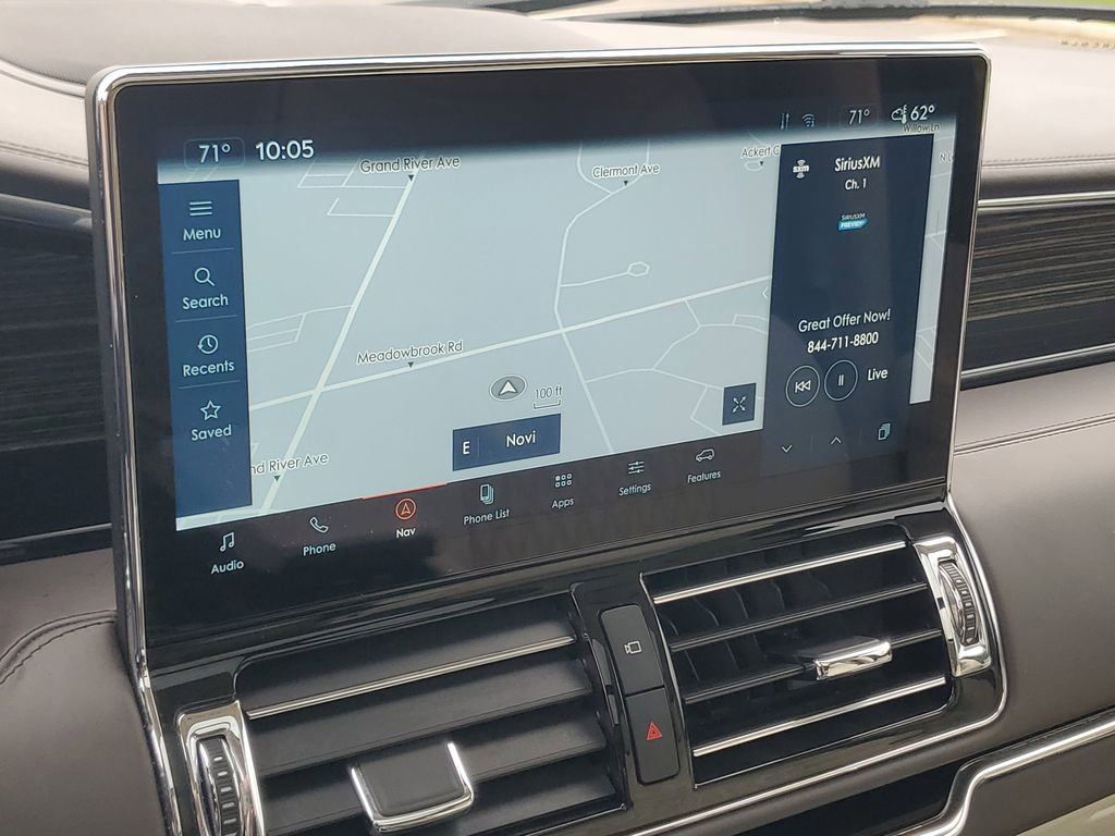 Used 2022 Lincoln Navigator L Black Label AWD/4WD image 21