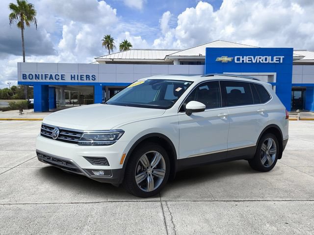 Used 2018 Volkswagen Tiguan SEL Premium AWD/4WD image 2
