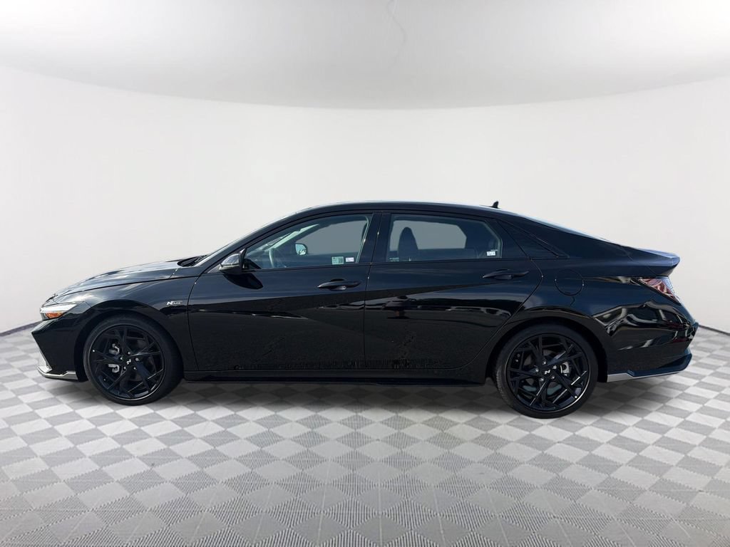 Used 2025 Hyundai Elantra N Line FWD image 8