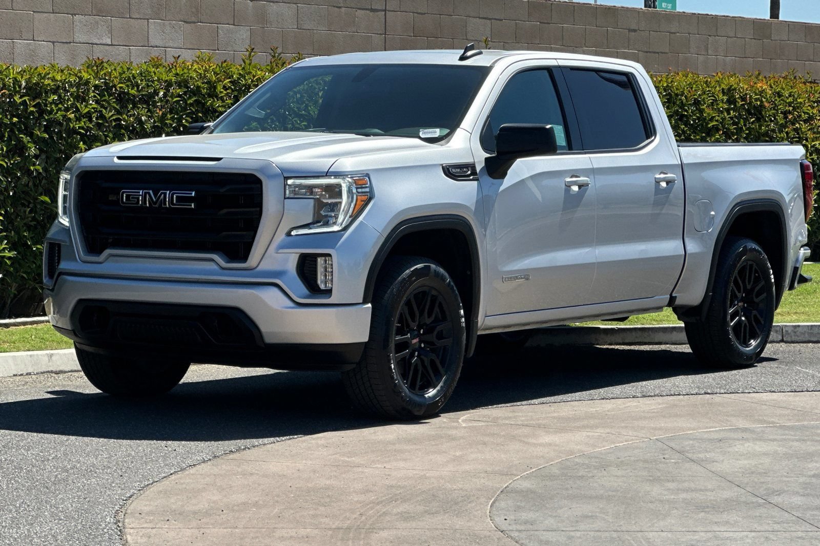 Certified 2021 GMC Sierra 1500 Elevation RWD image 8
