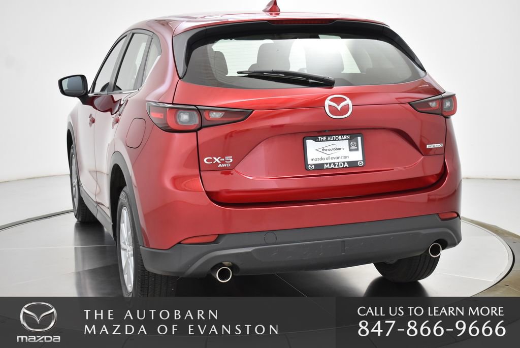 Certified 2023 MAZDA CX-5 AWD 2.5 S image 19