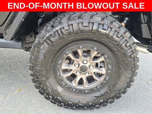 Used 2022 Jeep Wrangler Unlimited Rubicon w/ Trailer Tow Package AWD/4WD image 16