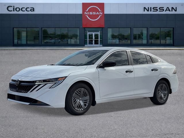New 2026 Nissan Sentra S w/ Floor Mat Package