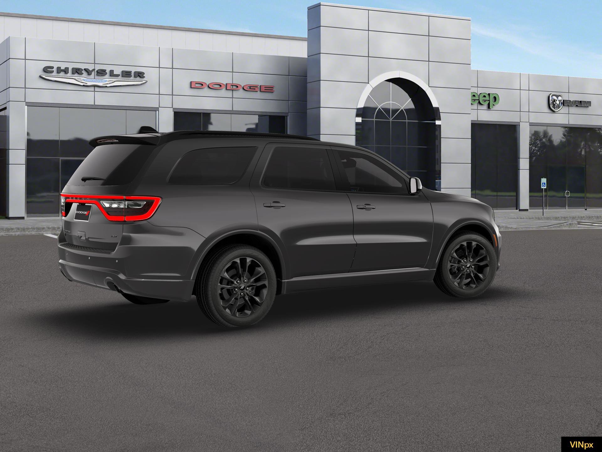 New 2026 Dodge Durango GT w/ Blacktop Package image 8