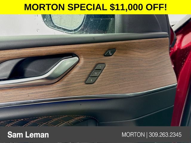 New 2025 Jeep Grand Cherokee L Summit w/ Obsidian Package image 35