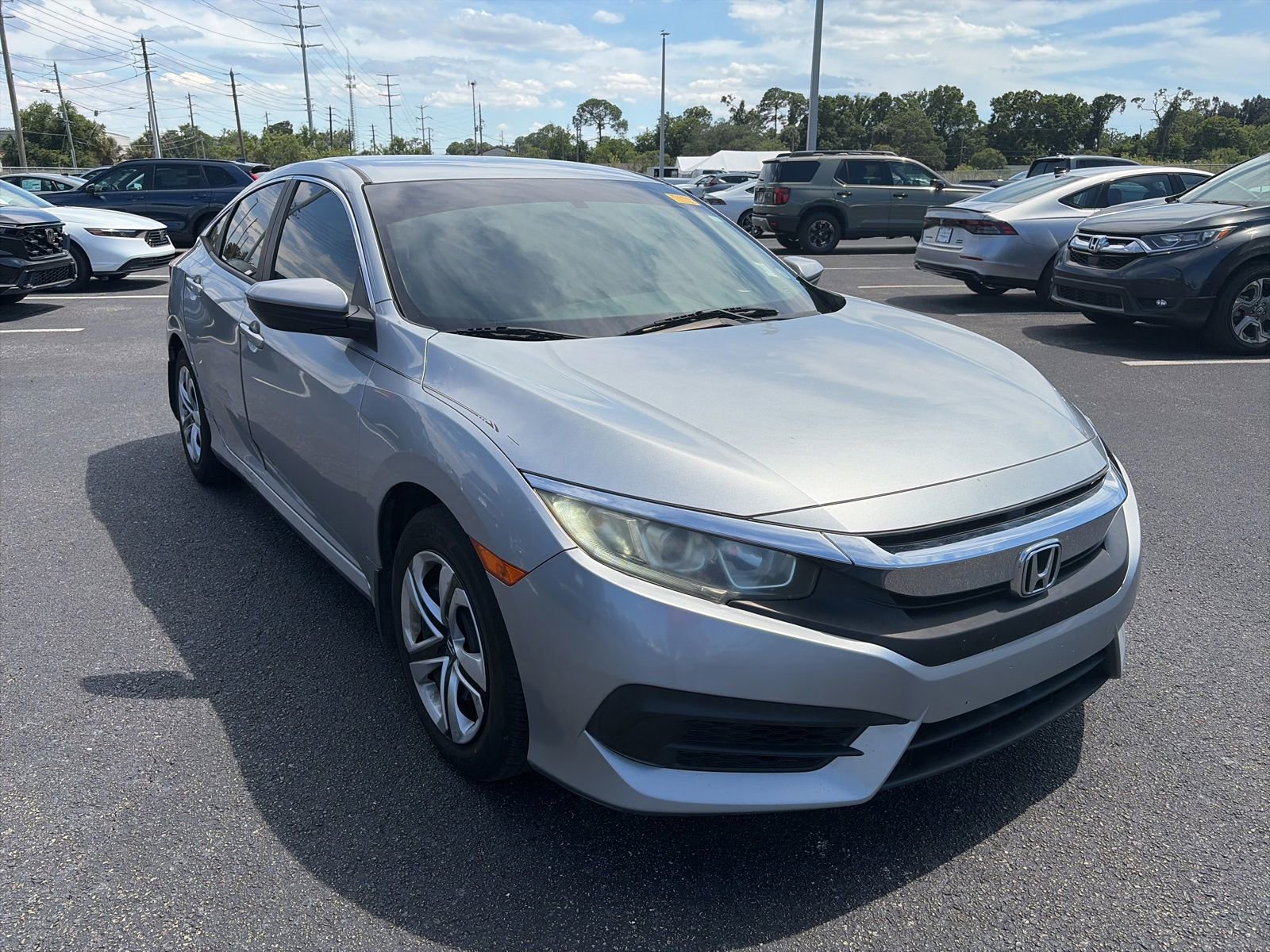 Used 2018 Honda Civic LX
