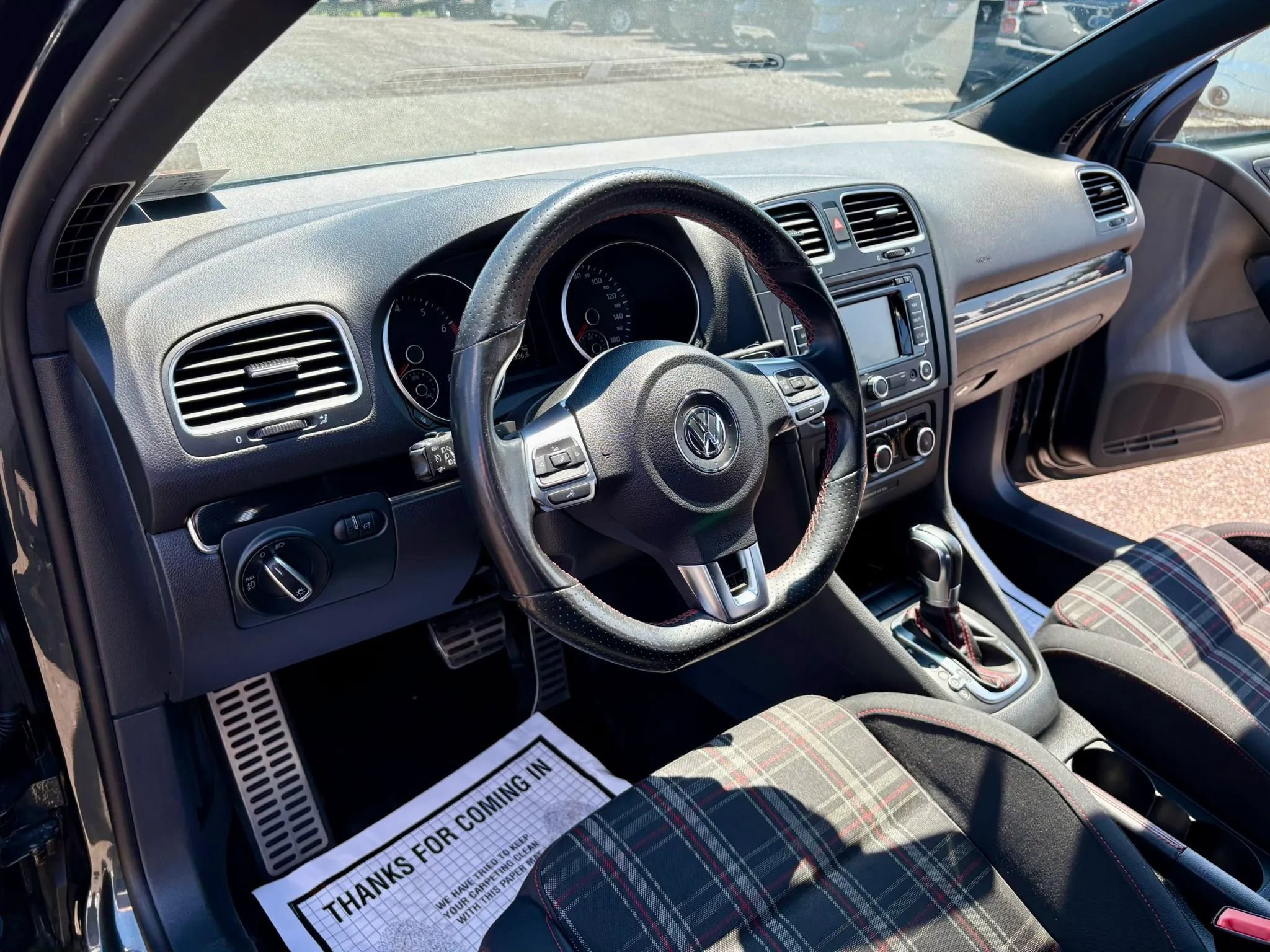 Used 2012 Volkswagen GTI 4-Door FWD image 16