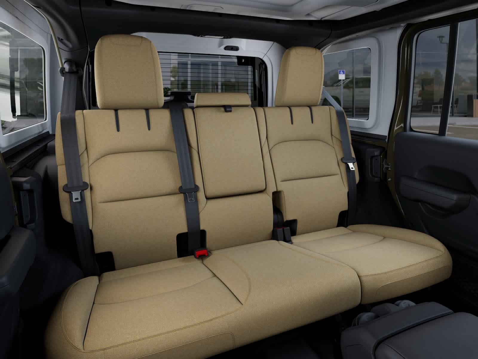 New 2026 Jeep Wrangler Unlimited Sport AWD/4WD image 15