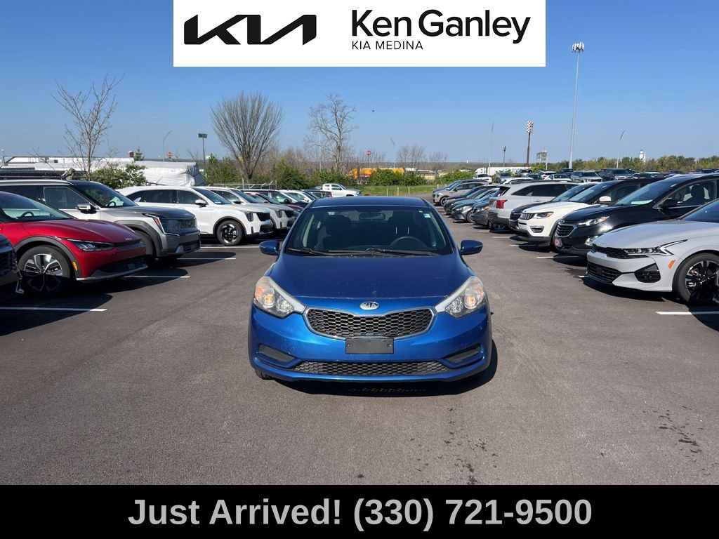 Used 2014 Kia Forte LX w/ Popular Package FWD image 2
