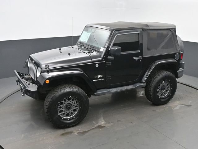 Used 2017 Jeep Wrangler Sahara w/ Connectivity Group image 34