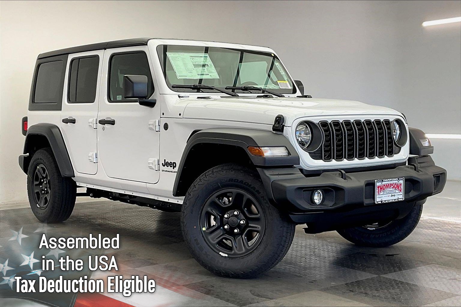 New 2025 Jeep Wrangler Sport