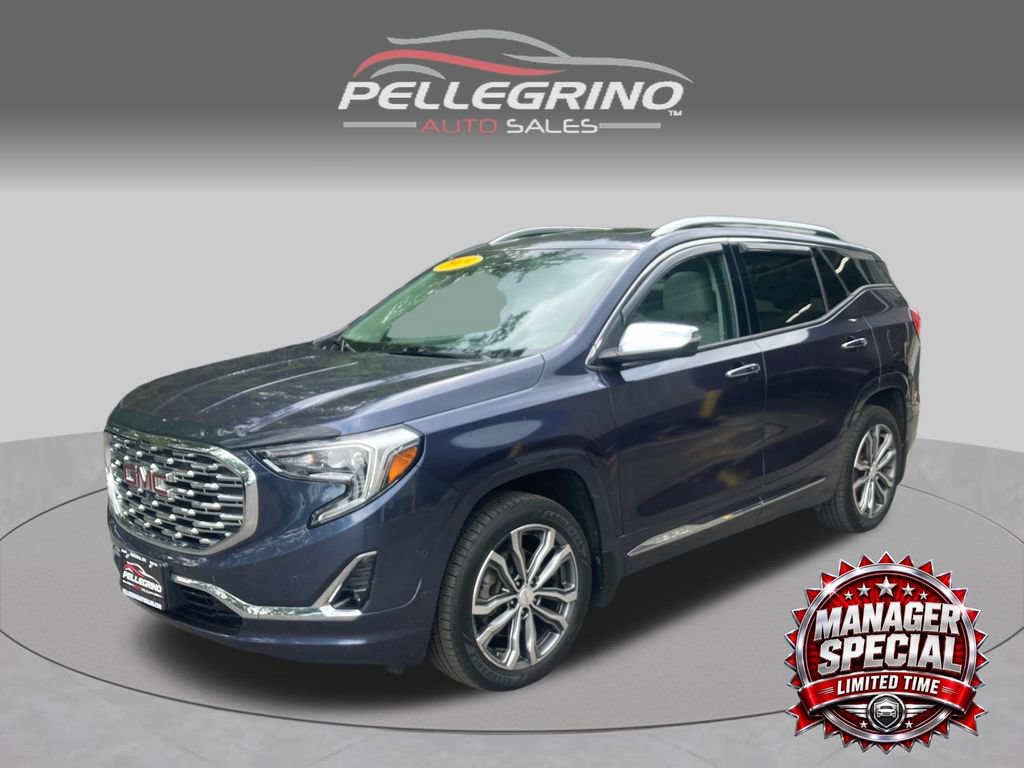 Used 2019 GMC Terrain Denali w/ Advanced Safety Package AWD/4WD image 1