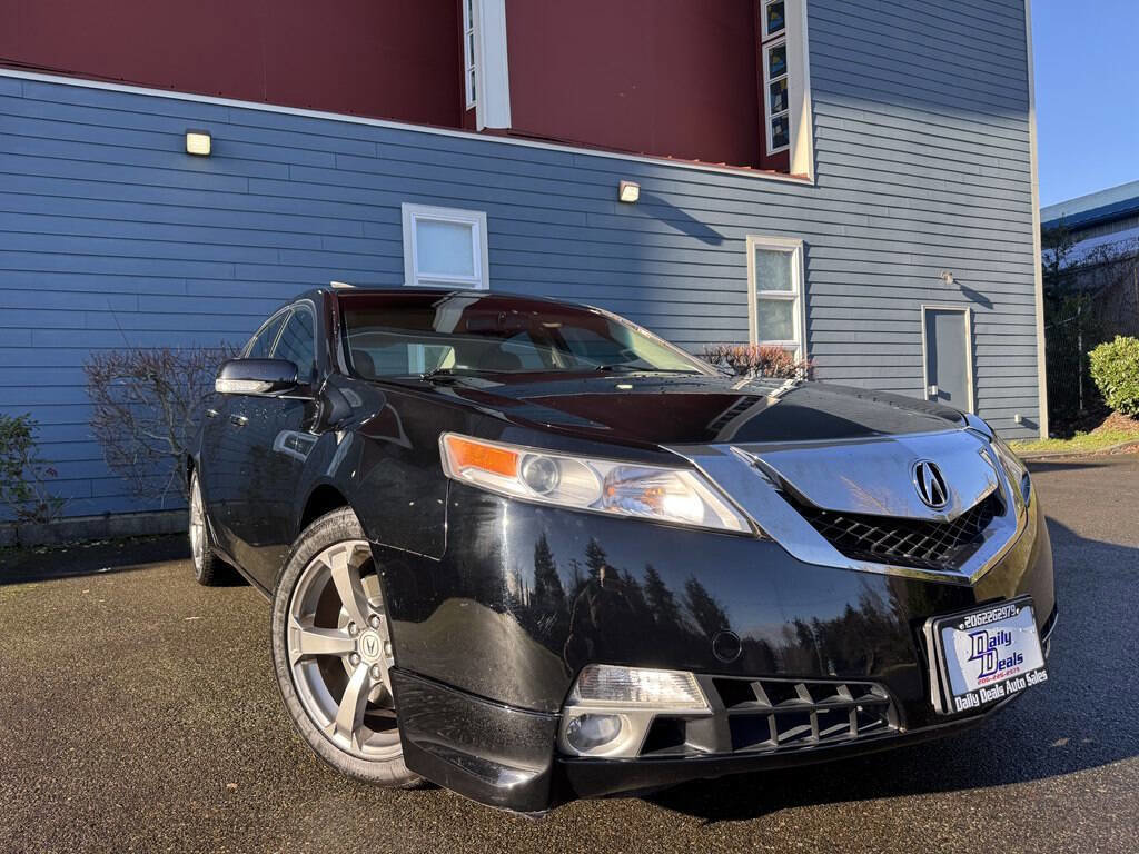 Used 2010 Acura TL SH-AWD image 1