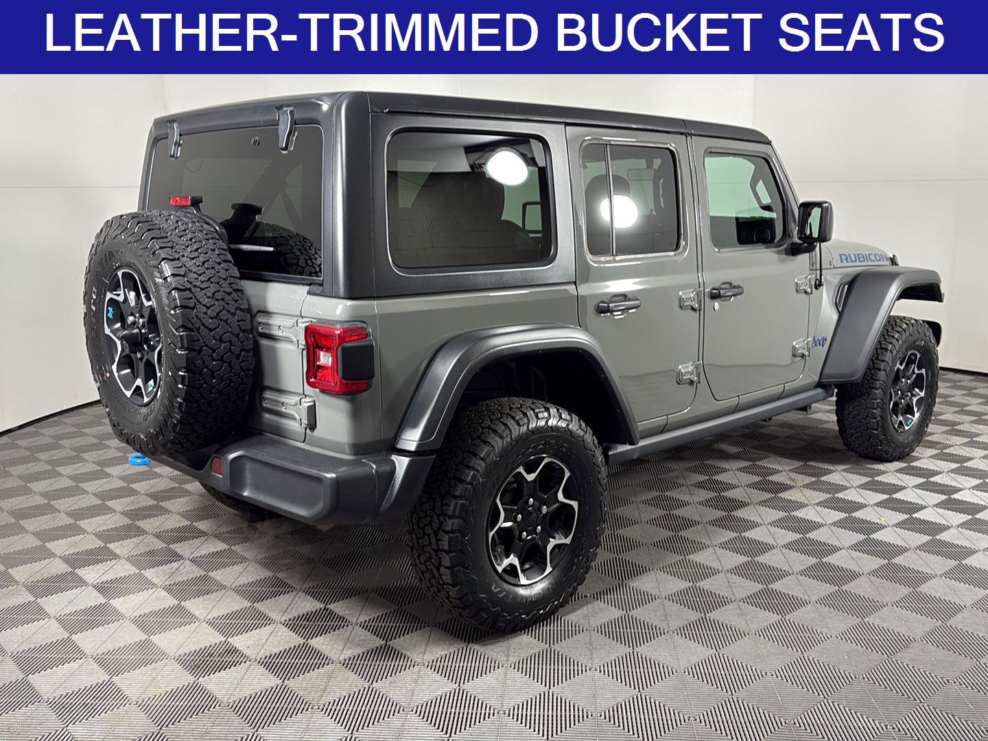 Used 2023 Jeep Wrangler Unlimited Rubicon 4xe w/ Cold Weather Group image 5