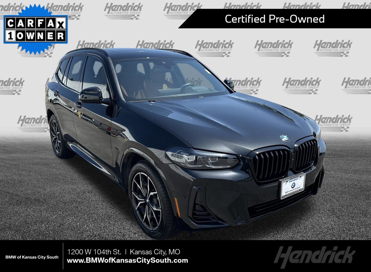 Used 2023 BMW X3 xDrive30i w/ M Sport Package