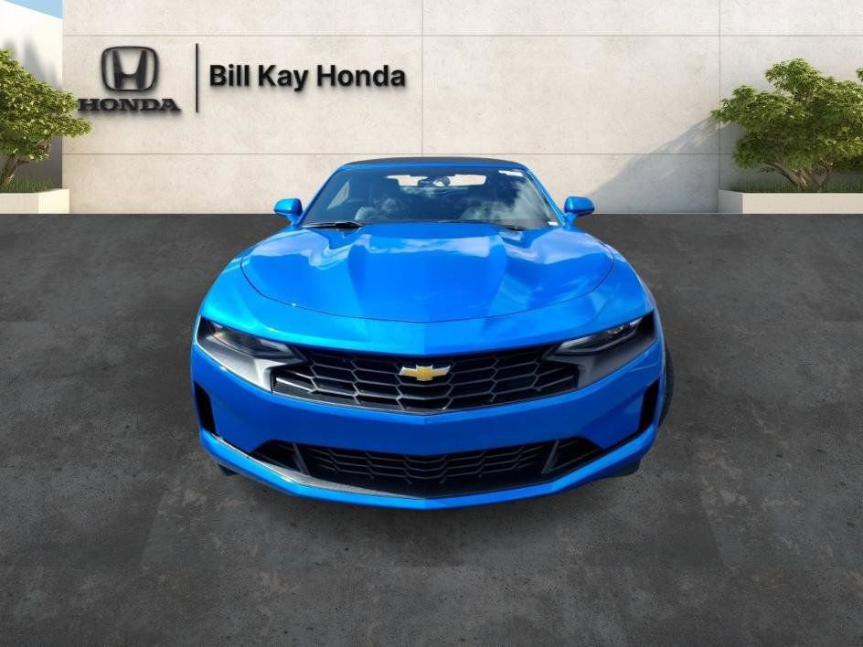 Used 2024 Chevrolet Camaro LT w/ Technology Package RWD image 8