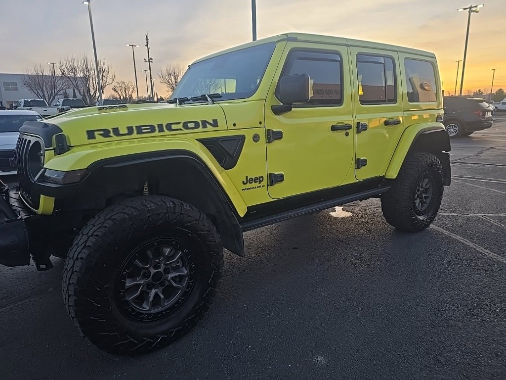 Used 2023 Jeep Wrangler Unlimited Rubicon 392 w/ Trailer Tow Package image 6
