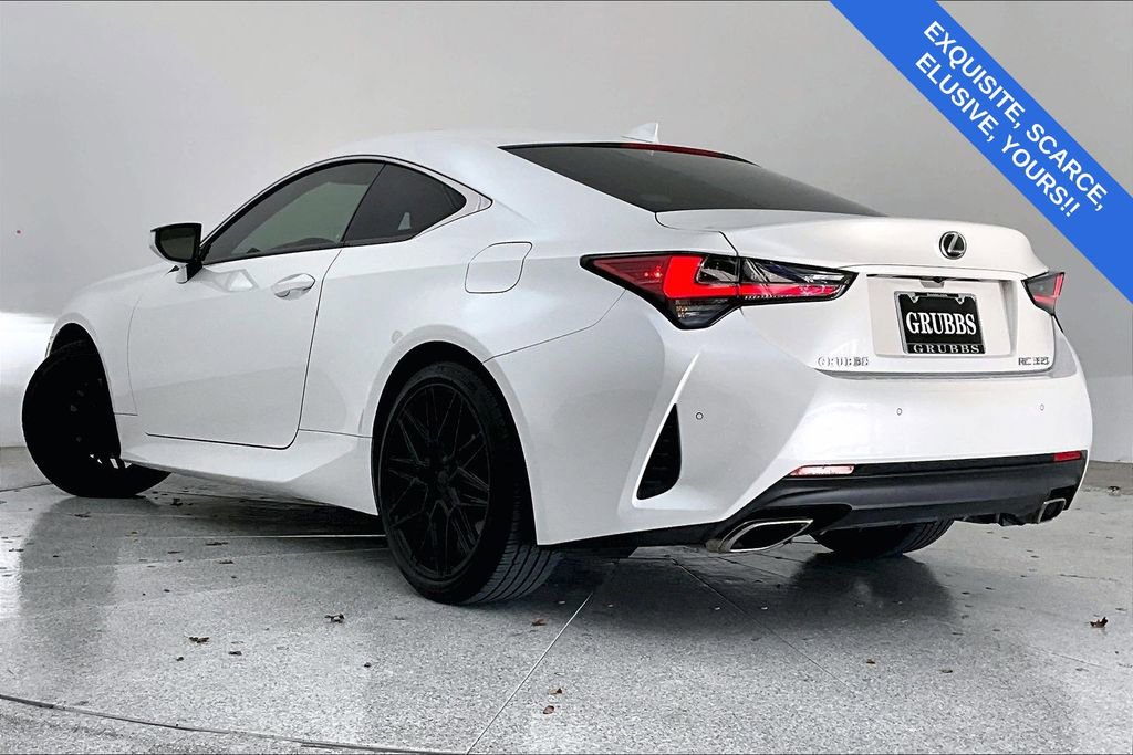 Used 2023 Lexus RC 350 w/ Premium Package image 16