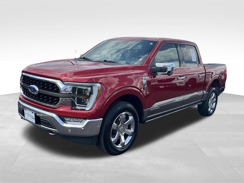 Used 2021 Ford F150 King Ranch w/ Equipment Group 601A High AWD/4WD image 4