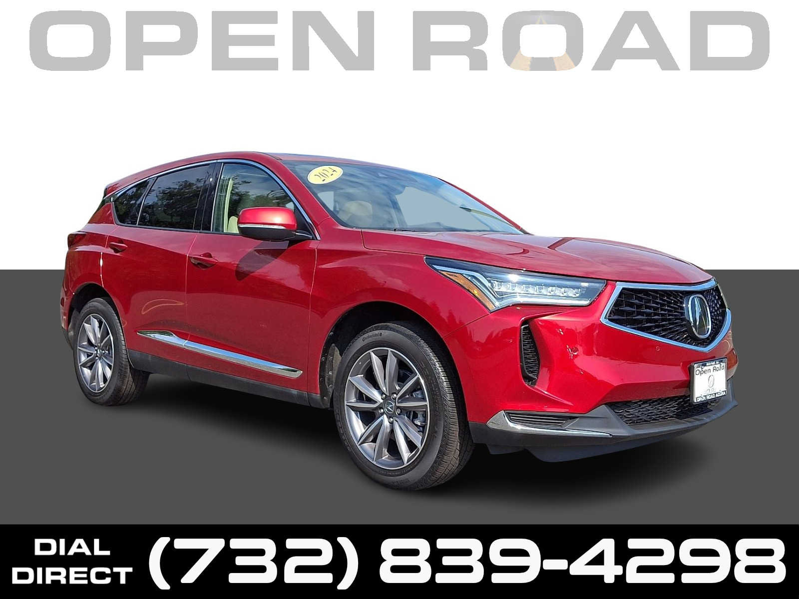 Certified 2024 Acura RDX w/ Technology Package AWD/4WD image 1
