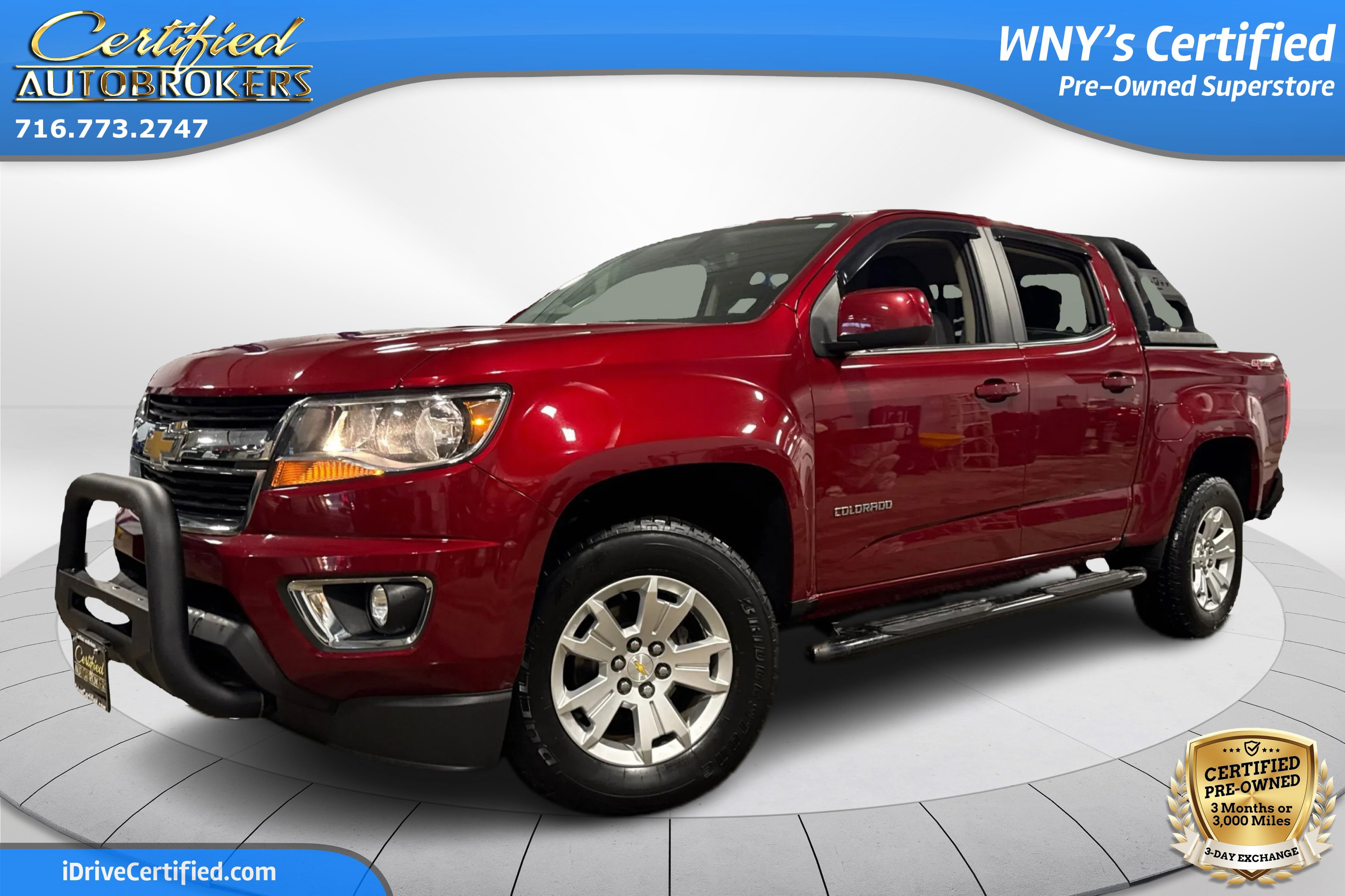 Used 2019 Chevrolet Colorado LT w/ LT Convenience Package