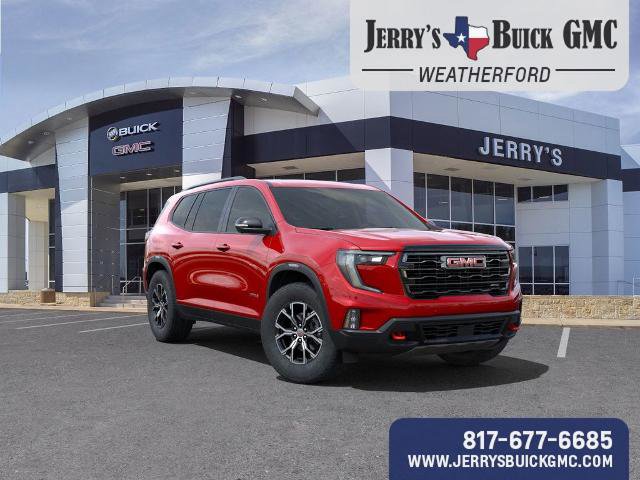 New 2025 GMC Acadia AT4
