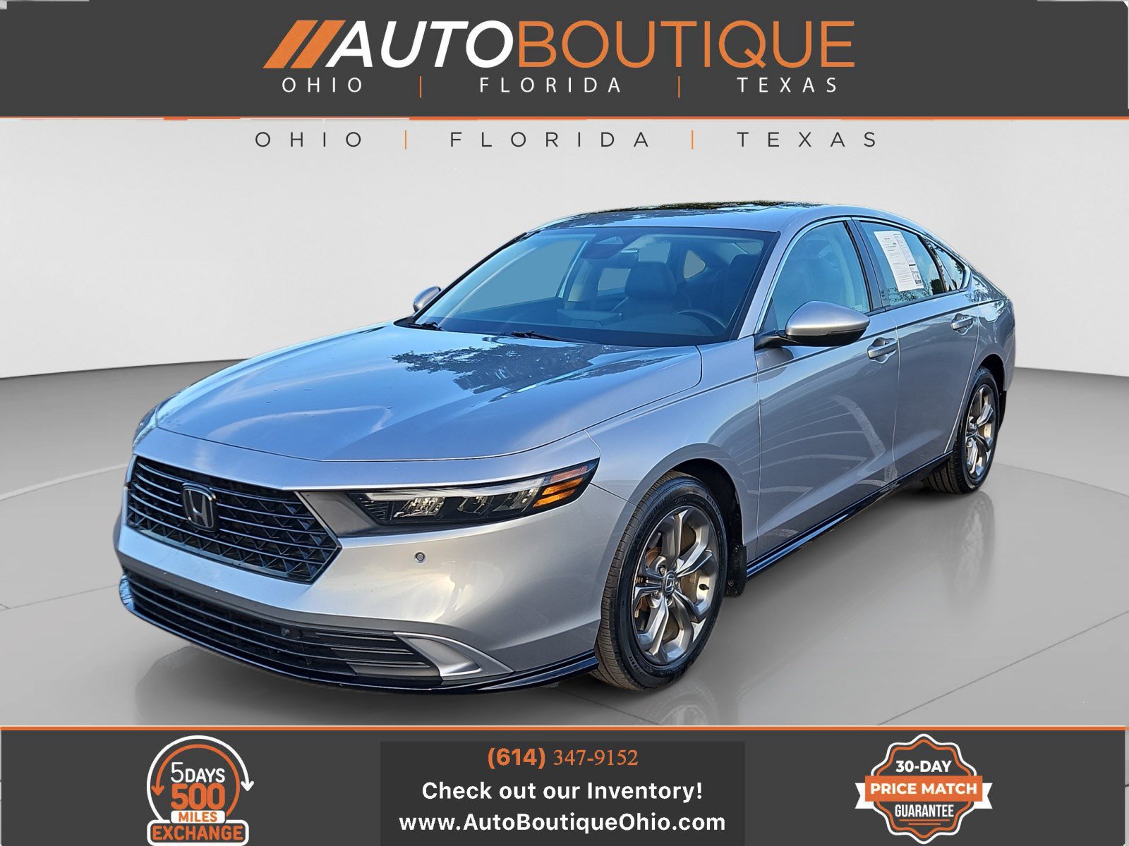 Used 2023 Honda Accord EX-L