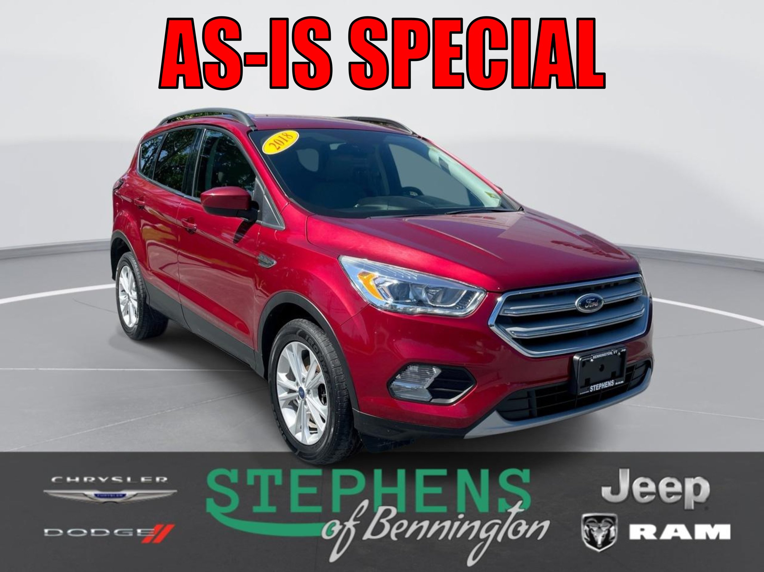 Used 2018 Ford Escape SEL