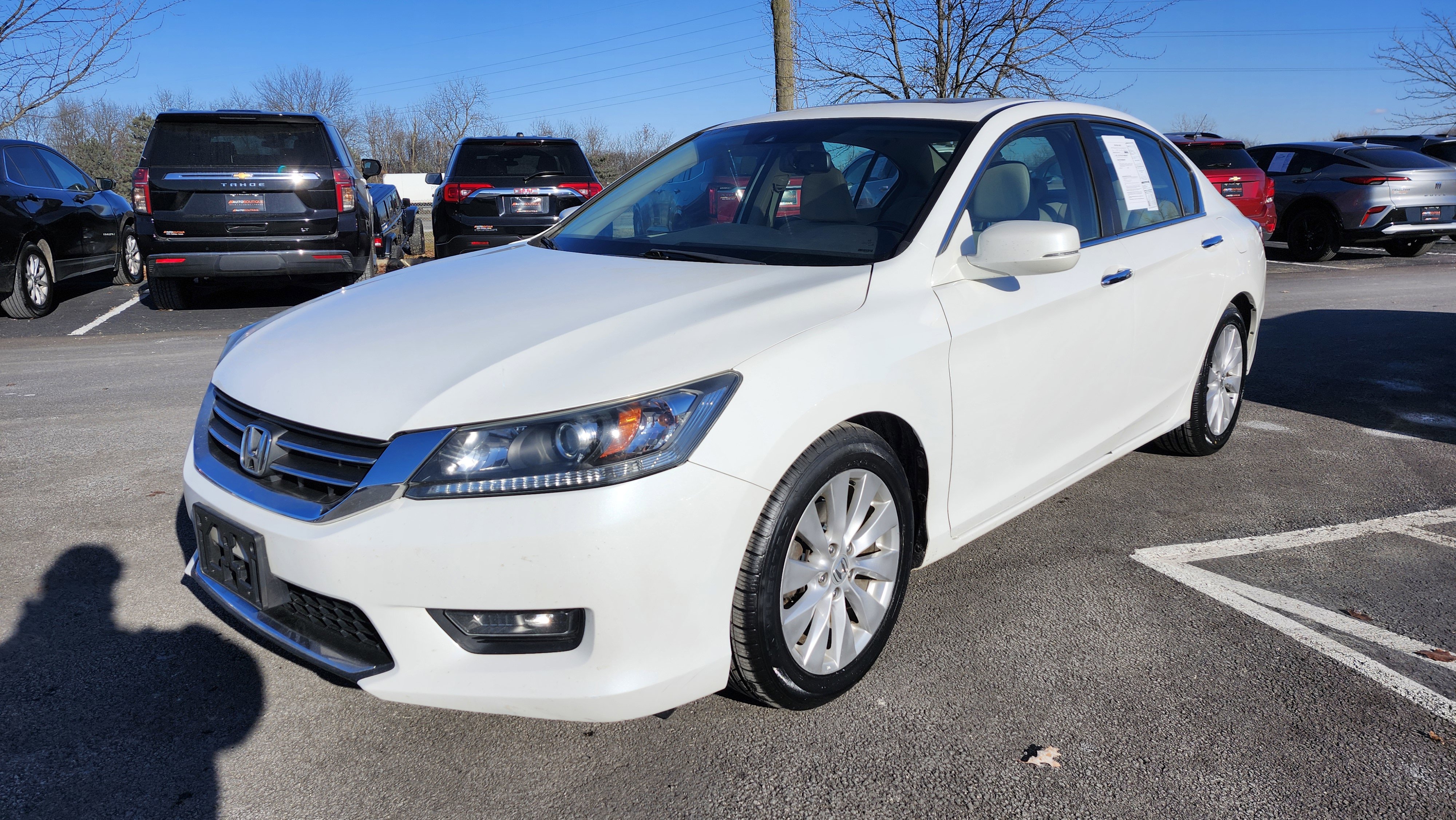 Used 2014 Honda Accord EX-L image 16