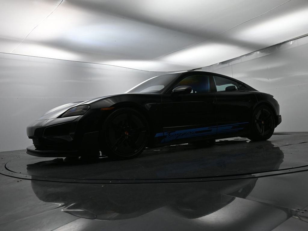 Certified 2025 Porsche Taycan Turbo GT image 50